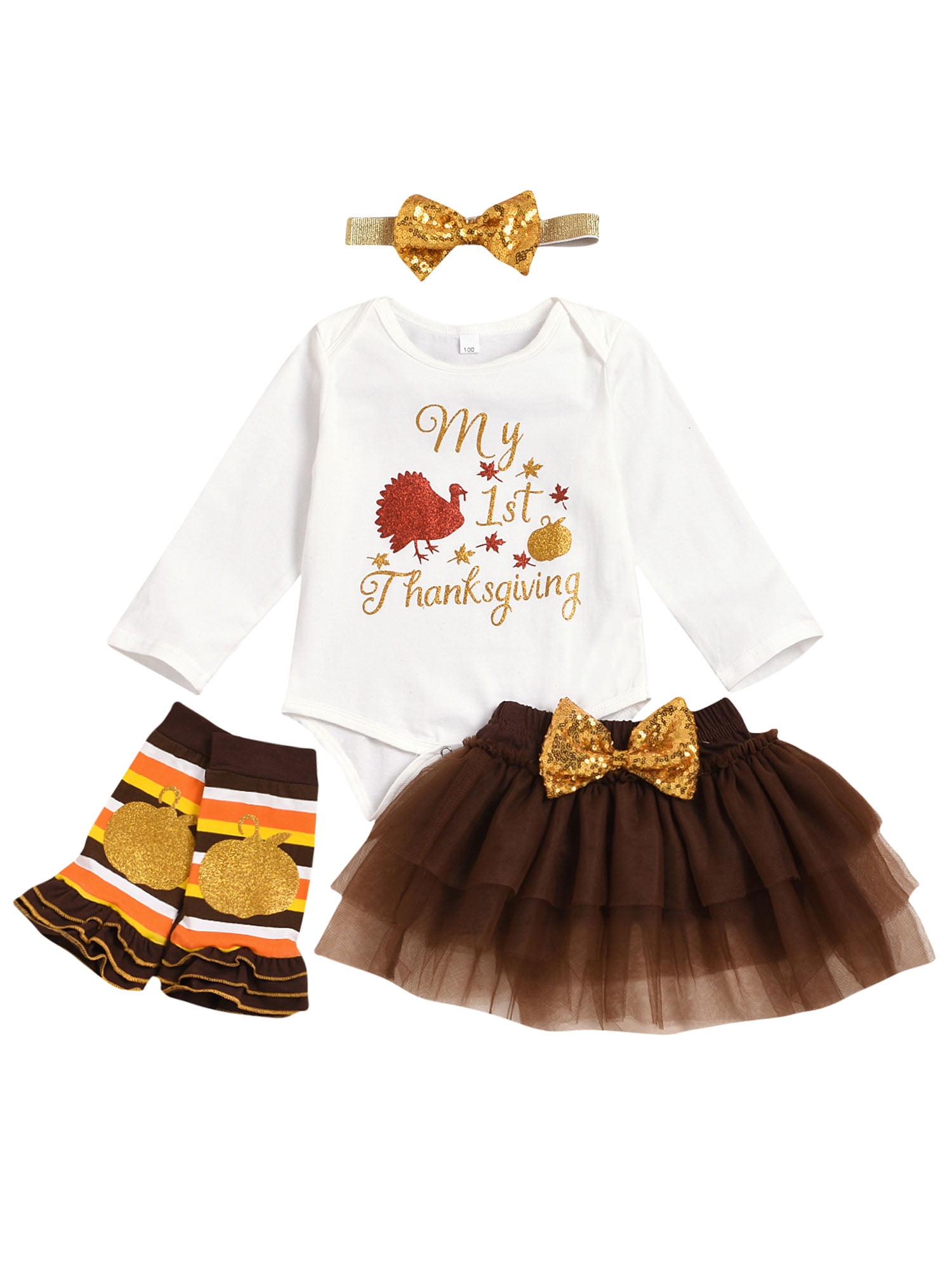 baby christmas turkey outfit