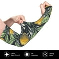 thumbnail image 3 of Balery Hand Drawn Citrus Fruits Elegant Lemons Cooling Arm Sleeves for Men & Women – Breathable, Moisture-Wicking Arm Sleeves for Women, Men & Kids, 3 of 8