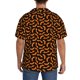 thumbnail image 3 of Fotbe Halloween Bat Camisa Estampada de Manga Corta para Hombre, Casual de Verano, Estilo Playero, Sin Arrugas-X-Large, 3 of 5
