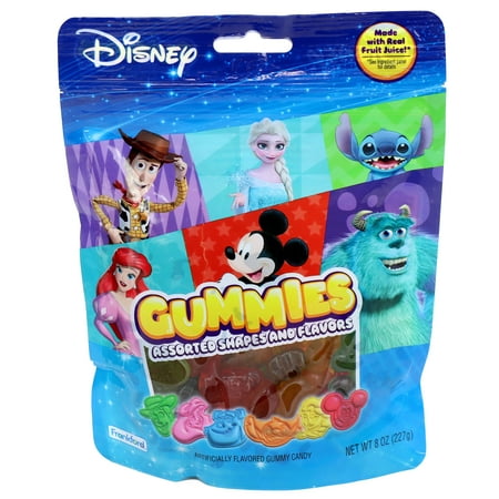 Frankford's Disney Gummies in Assorted Shapes and Fruit Flavors, 8oz