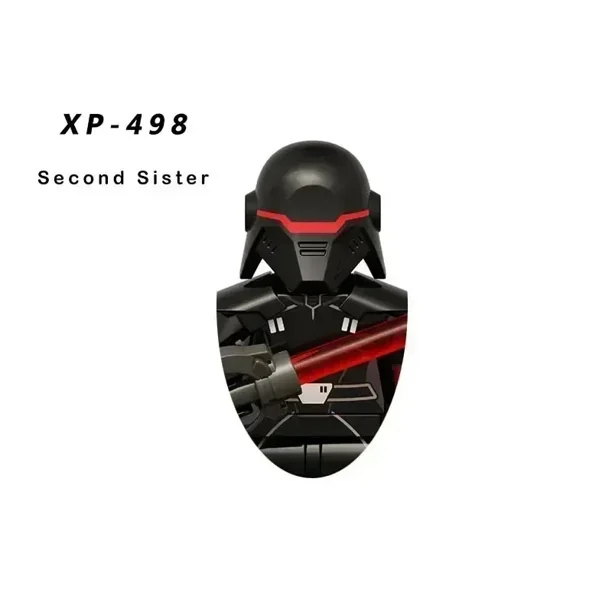 Figura de robot en miniatura de Star Wars Clone Troopers, Inquisidores Imperiales, Stormtrooper Imperial, juguete para armar, muñeco de regalo KT1064
