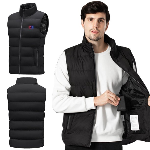 Calefacción Eléctrica Ropa Térmica Chaleco Calefactor Invierno para Hombres Y Mujeres