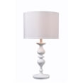 thumbnail image 1 of Kenroy Home 32970WH Lampe de Table Bedford, 1 of 1