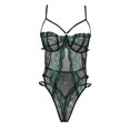 thumbnail image 4 of Vente de Liquidation 2025 sous-Vêtements Mode Femme Justaucorps sous-Vêtements Jeu de Rôle sous-Vêtements Liquidation Costumes Femme Dentelle à Carreaux Rouges Lingerie, 4 of 6
