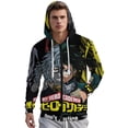 thumbnail image 2 of My Hero Academia Zip-Up Hoodie Pullover Hooded Long Sleeve Sweatshirts Tops Blouse with Pocket for Mens Womens, 2 of 8