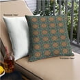 thumbnail image 2 of Ahgly Company Indoor Square Patterned Throw Pillow, 18 inch by 18 inch, 2 of 6