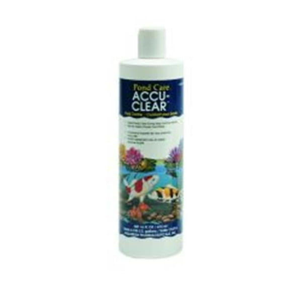 Aquarium Pharmaceuticals Pondcare Accu-clear Pond Clari 16 Ounces - 142B