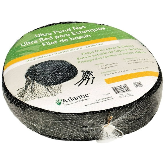 Pond Cover Netting Size: 15' x 20'