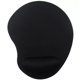 thumbnail image 1 of Alfombrillas de ratón ergonómicas, alfombrilla de ratón con reposamuñecas para aliviar el dolor de muñeca, alfombrillas de ratón antideslizantes, color negro, 1 of 5