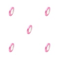 thumbnail image 3 of Moyic Rollo rizador de doble cara de cinta de plástico Piezas de artesanía multiusos rosa rosa 5piezas, 3 of 6
