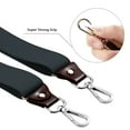 thumbnail image 2 of Buyless Fashion 2 pack Suspenders for Men - 48" Elastic Adjustable Straps 1 1/4" - Y Back with Metal Hooks - 5137-2-Gray, 2 of 7