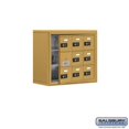 thumbnail image 1 of SalsburyIndustries 19138-09GSC Cell Phone Storage Locker With Front Access Panel - 3 Door High Unit, Gold, 1 of 1