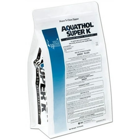 Aquathol Super K Granulated Aquatic Herbicide - 1