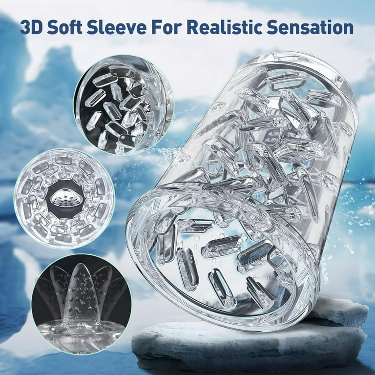 Automatic Male Masturbator - Male Sex Toys for Men Sex Toy Adult Toys Sex  Toys for men and couples Male Masturbators with 4 Pump & 7 Sucking & 7  Rotating & 7