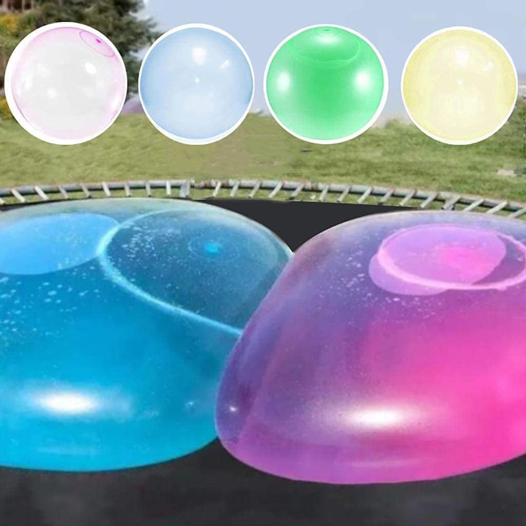 Super Wubble ™ burbuja pelota Bola de el increíble resistente a la rotura Boing Azul 