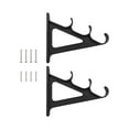 thumbnail image 3 of 2 Pieces Fishing Rod Storage Rack Portable Sturdy for Garage Door Car, 3 of 8