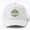 White, variant on Blue Mounds State Park Baseball Hat, Hexagon Outdoor Travel Logo Design, Classic Cap