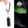 thumbnail image 2 of Useful Portable Aluminum Alloy Mini LED Flashlight Torch Light Keychains(black), 2 of 8