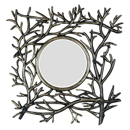 Branches Wall Mirror - 11.5 diam. in.