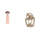 thumbnail image 1 of Estatua de muñeca de resina,Estatua de resina de niña antigua tradicional china,Artesanía Vestido Folclórico Decoración Étnica Folclórica,Estatua abstracta,Estatua abstracta para, 1 of 8