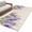 Purple, variant on Purple Weeping Floral Round Area Rug 8Ft Washable Large Circle Rugs for Living Room Dorm, Spring Summer Pastoral Flowers Rustic Non-Slip Carpet Floor Mats Indoor Outdoor Carpet Runner Home Decor