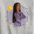 thumbnail image 3 of Disney Wish - Asha And Star - Toddler & Youth Crewneck Fleece Sweatshirt, 3 of 5