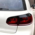 thumbnail image 4 of Pegatina para la cubierta de la ceja del faro trasero del coche para el golf 2009-2012 6 Mk6 Afortunado Sencillez, 4 of 5