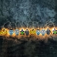 thumbnail image 1 of Halloween String Light Battery Powered Holiday Decorative Light LED String Light, 1 of 10