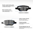 thumbnail image 4 of YXPCARS Front & Rear Ceramic Brake Pad for 2009 2010 2011 2012 Chevrolet Malibu, 4 of 4