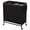 Black, variant on 2 Section Laundry Hamper, Rolling Laundry Cart with Wheels and Handles, Laundry Room Double Sorter for Organizer and Storage, 26.4 Gal(100L), Beige