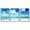 PARADISE-1911-Y01, variant on IDEA4WALL Framed Wall Art Print Set Sunset Horizon on Beach Shore Photography Nautical Landscape Ultra for Living Room, Bedroom, Office - 24"x36"x3 Natural