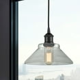 thumbnail image 2 of 616-1P-SG-G131-Innovations Lighting-Orwell - 1 Light Cord Hung Mini Pendant In Industrial Style-7.75 Inches Tall and 8.38 Inches Wide-Satin Gold, 2 of 7