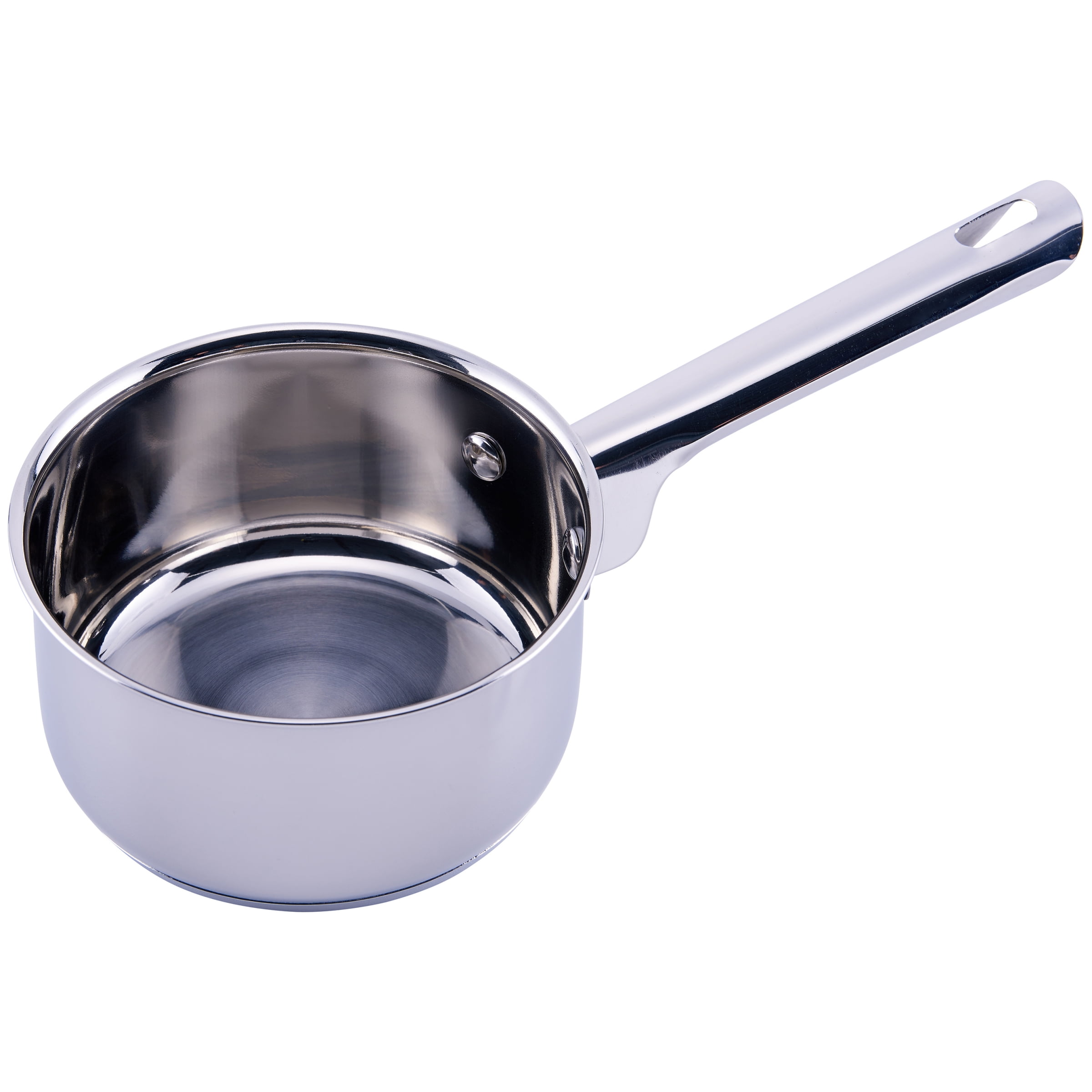 Dishwasher Safe Mainstays Stainless Steel 1qt Sauce Pan with Lid Aluminum Base Dishwasher Safe Mainstays Stainless Steel 1qt Sauce Pan with Lid Aluminum Base