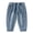 Blue-4, variant on ZHOUCHANKIDS Boys Baggy Jeans Chino Trousers Stretch Denim Pants for Kids Comfortable Casual Loose Fit Jeans with Elastic Waist for Outdoor School Daily Wear (Light Blue-8, 4-5 Years)