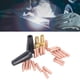 thumbnail image 5 of Consumibles Para Pistola De Soldar MIG, Kit De Pistola De Soldar MIG De 24 Piezas Cobre Completo Confiable Y Fácil De Cambiar Para Soldador Para Uso Industrial, 5 of 7