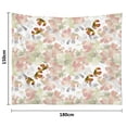 thumbnail image 5 of FHENF Wall Tapestry, Botanical Plant Tapestry Waterproof for Bedroom, 5 of 7