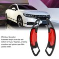 thumbnail image 4 of Steering Wheel Shifter Paddle Extension, Comfortable Touch Steering Wheel Shift Paddle  for Spirior   Red,Black, 4 of 7