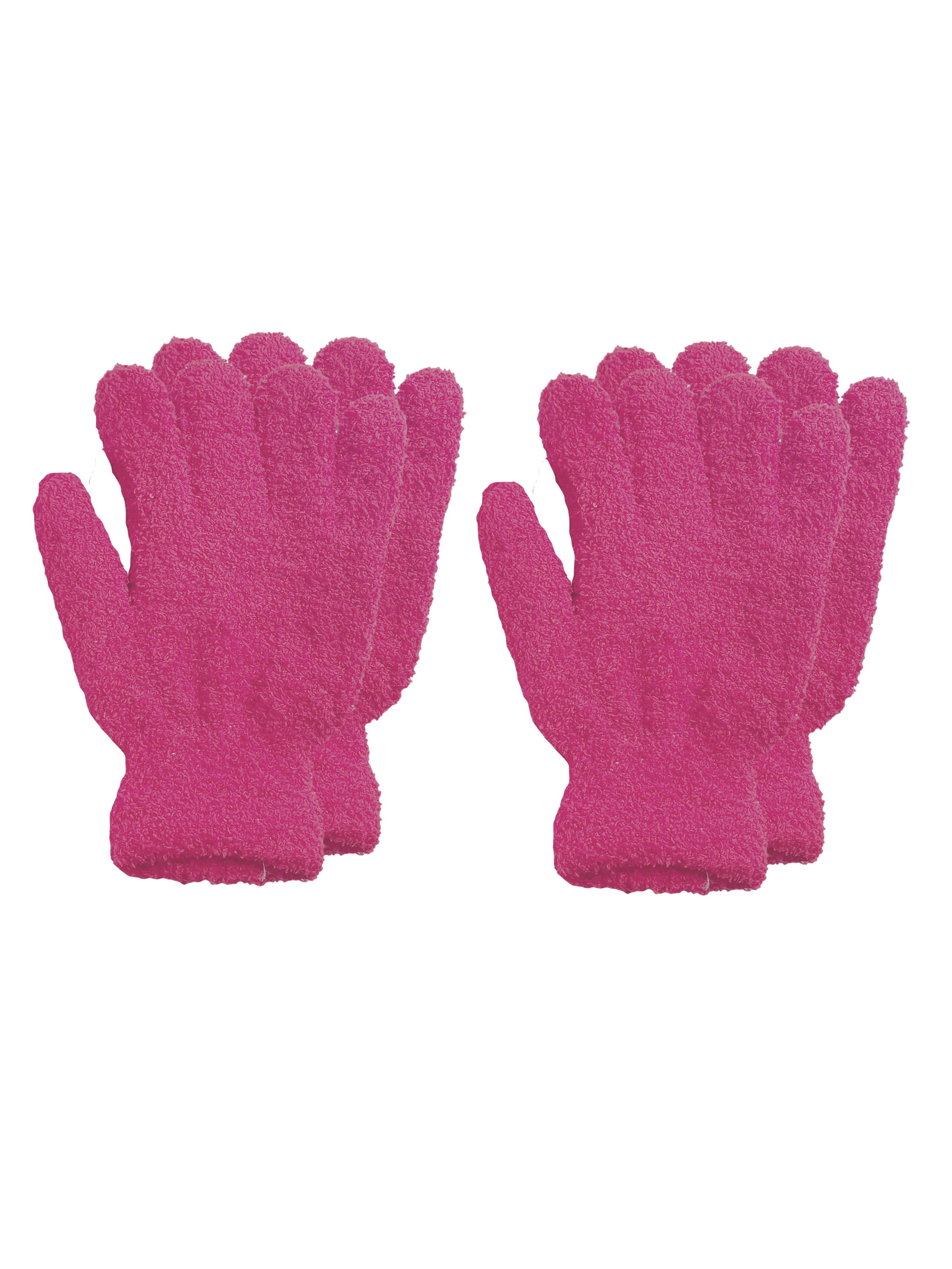 Gants D'hiver Wild Fable – Rose/Gris – Mélange De Coton – Taille Unique – Occasion