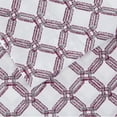 thumbnail image 4 of Veria 4 Piece Queen Bedsheet Set with Celtic Knot Print The Urban Port, White and Gray- Saltoro Sherpi, 4 of 5