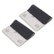 thumbnail image 2 of 2pcs Coffee Mat Prevent Movement Absorbent Coffee Bar Mat Vibration Dampening Waterproof Coffee Maker Mat for Countertops 30x40cm/11.81x15.75in, 2 of 5