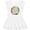 AA-White, variant on Inktastic Happy Mother's Day- Flowers Girls Toddler Dress