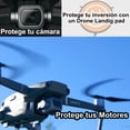 thumbnail image 3 of Drone Landing Pad Plegable de 75cm doble vista Nylon impermeable pista de aterrizaje y despegue compatible con drones Dji Mavic y todas las demás marcas del mercado, 3 of 5