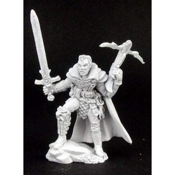 Reaper Miniatures Killian, Bounty Hunter #02962 Dark Heaven Unpainted Metal