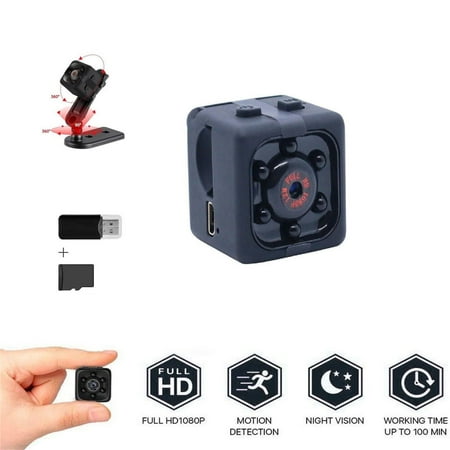 Image of Taylongift Christmas Valentine s Day Camera Outdoor Sports Camera Aerial 1080P HD Night Vision With 32g Memory Card And Card Reader