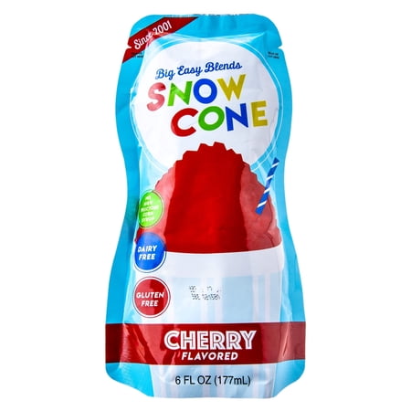 Snow Cone Pouches-Cherry