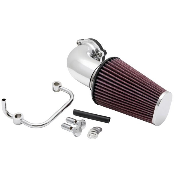 K&N Cold Air Intake Kit High Performance, Guaranteed to Increase