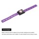 thumbnail image 4 of Correa de muñeca antiestática, pulsera de silicona ESD ajustable, sin cable, para reparación de electrónica, negra, morada, 4 of 5
