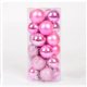 thumbnail image 3 of PGY 24PCS Bolas de Navidad Adornos para árboles de Navidad Adornos navideños 3cm/4cm/6cm/8cm Bola de poliestireno Regalos de Año Nuevo de EE. UU. Hogar A, 3 of 5