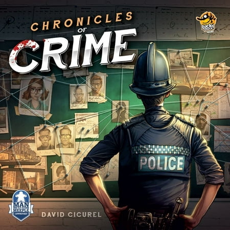 Lucky Duck Games Chronicles of Crime Board Game- LKY035