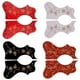 thumbnail image 1 of 4 pares de golpeadores de guitarra de mano con estampado de flores de PVC izquierdo y derecho para de la guitarra, principiantes o musi, 1 of 9